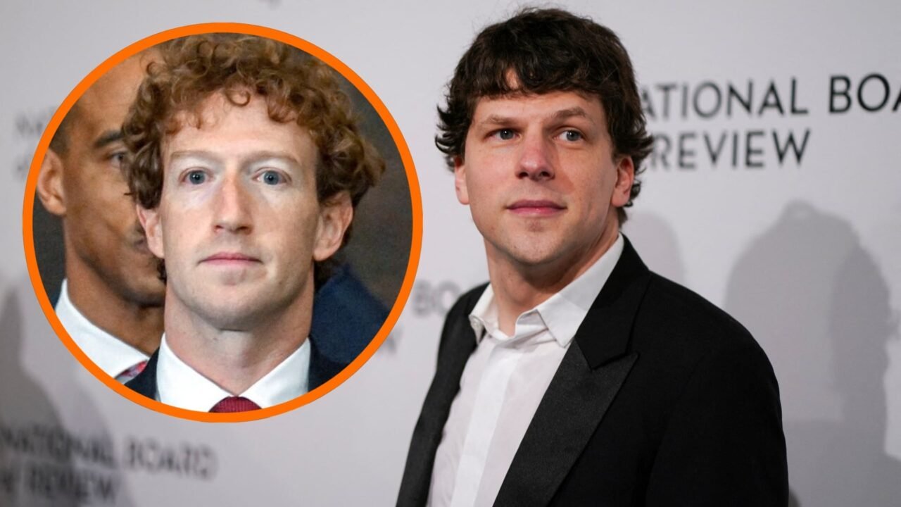 Jesse Eisenberg rechazó millones para volver como Mark Zuckerberg, según Aaron Sorkin: “Es exasperante”