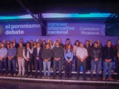 El Peronismo Federal presentó en Comodoro Rivadavia un programa energético con inversión, empleo y reglas estables