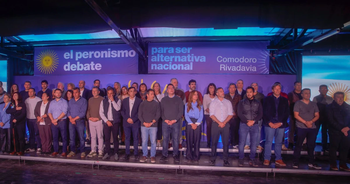 El Peronismo Federal presentó en Comodoro Rivadavia un programa energético con inversión, empleo y reglas estables