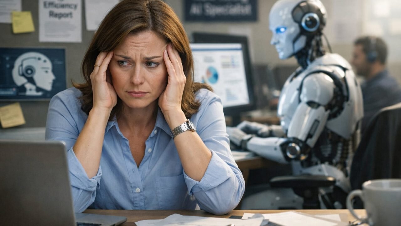 Inteligencia artificial y empleo: por qué las empresas buscan aumentar la productividad antes que reemplazar trabajadores