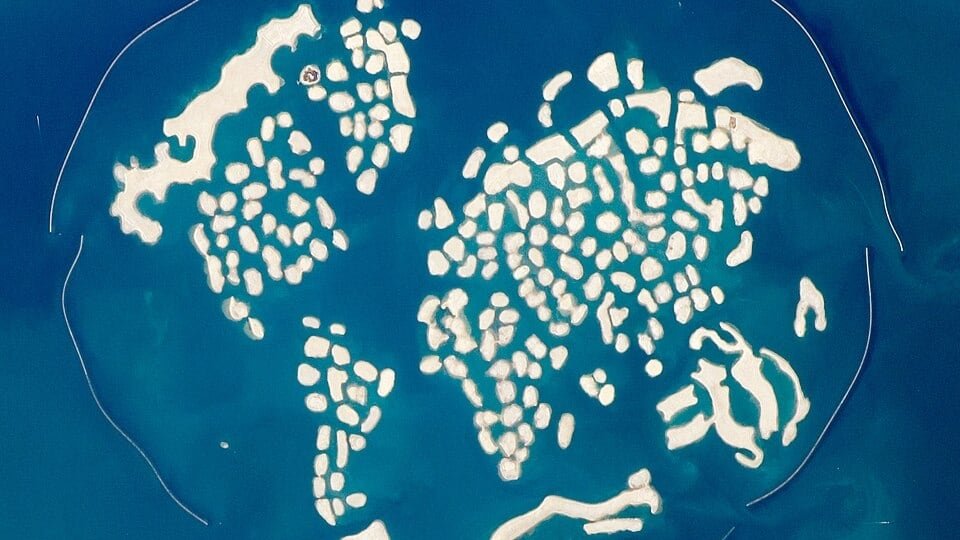 Qué pasó con las islas artificiales de Dubái y por qué aún no finalizaron los proyectos