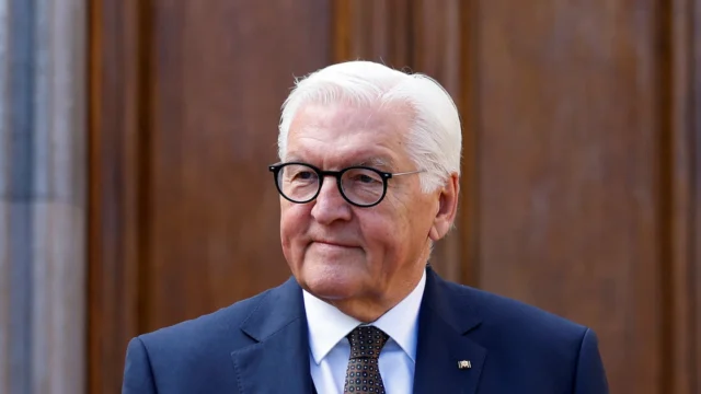 El presidente de Alemania llegó a China para reunirse con Xi Jinping en medio de las tensiones comerciales entre Beijing y Berlín