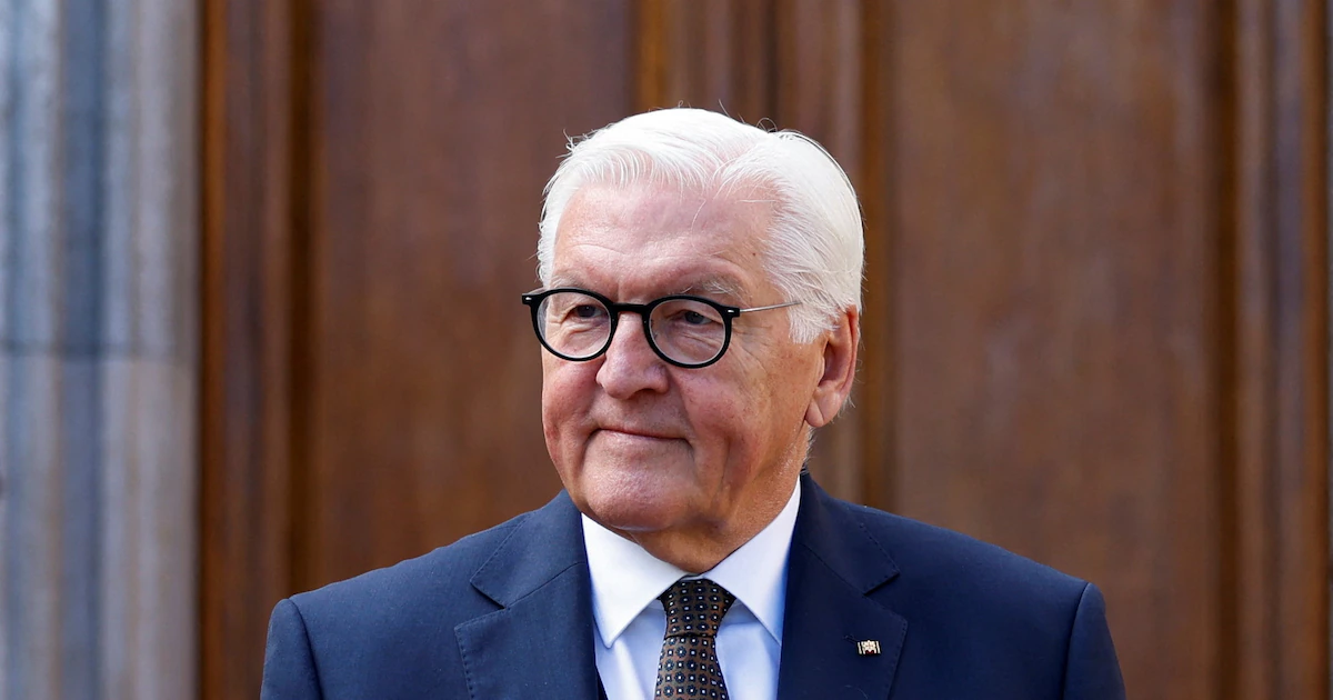 El presidente de Alemania llegó a China para reunirse con Xi Jinping en medio de las tensiones comerciales entre Beijing y Berlín