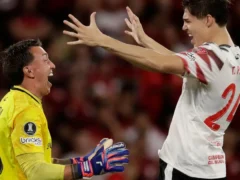 Mística copera: Muslera atajó tres penales y metió a Estudiantes en la final de la Libertadores