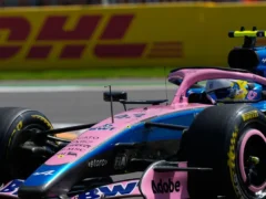 Franco Colapinto quedó eliminado en Q2 y mañana largará 12° en el GP de México