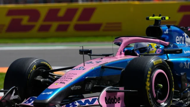 Franco Colapinto quedó eliminado en Q2 y mañana largará 12° en el GP de México