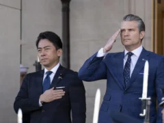 Estados Unidos y Japón acordaron producir misiles para sus cazas F-35