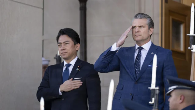 Estados Unidos y Japón acordaron producir misiles para sus cazas F-35