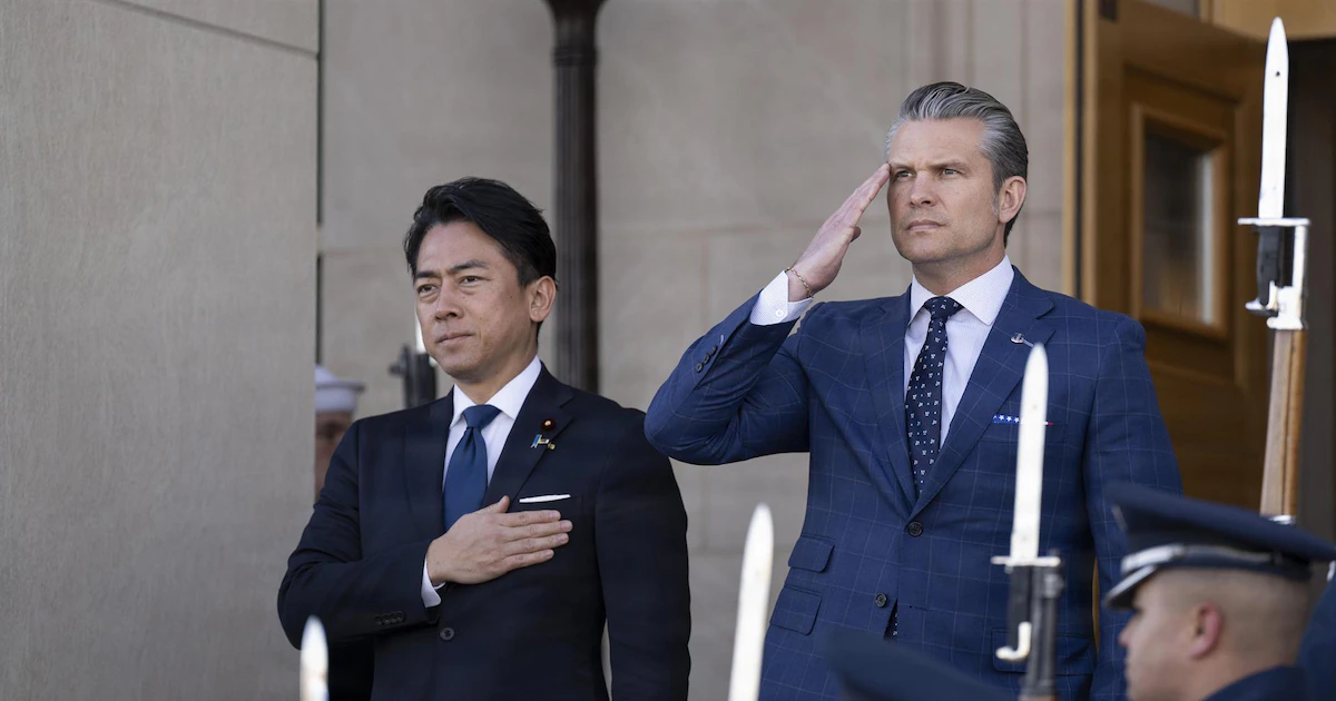 Estados Unidos y Japón acordaron producir misiles para sus cazas F-35