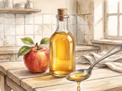 Qué efecto tiene una cucharada de vinagre de manzana sobre el azúcar en sangre, según nutricionistas
