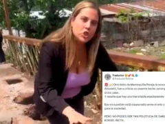 “No podés darle de comer a los kukas”: fuerte cruce entre una concejal y un tuitero libertario por un puente en Quilmes