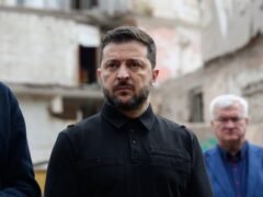 Zelensky aceptó que Ucrania necesita negociar con Rusia pese a perder territorio: “Es una manera realista de terminar la guerra”