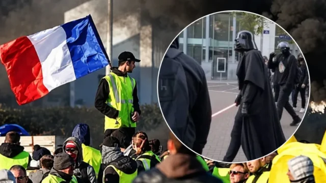 Francia en alerta máxima: movilizarán 70.000 policías ante una posible protesta ambientada en Halloween