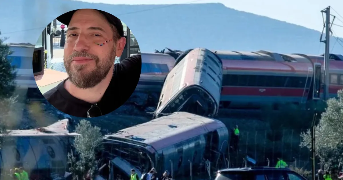 Quién es Agustín Randazzo, el argentino desaparecido en el trágico choque de trenes en España