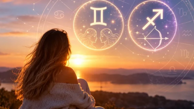 Géminis y Sagitario, los dos signos que podrían cambiar su destino antes de que termine 2026: qué les espera
