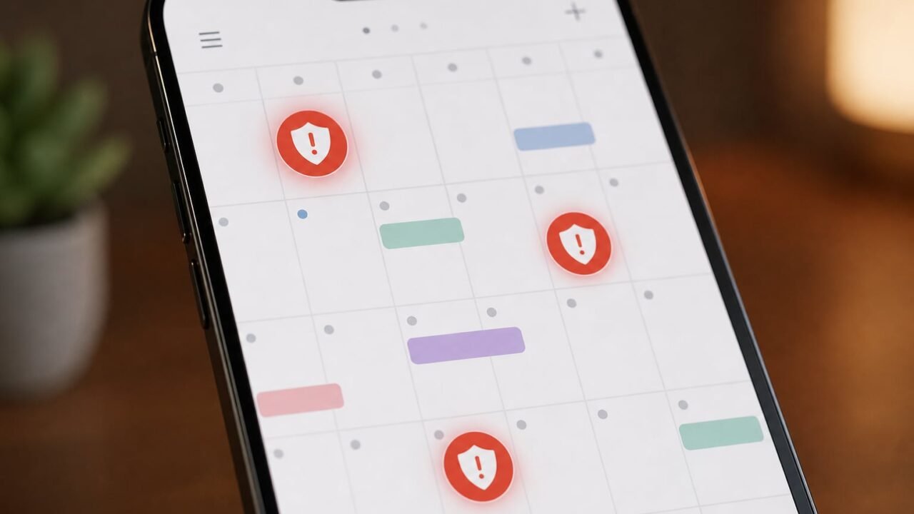 Ni el calendario está a salvo: así son las falsas invitaciones y reuniones para robar datos y dinero