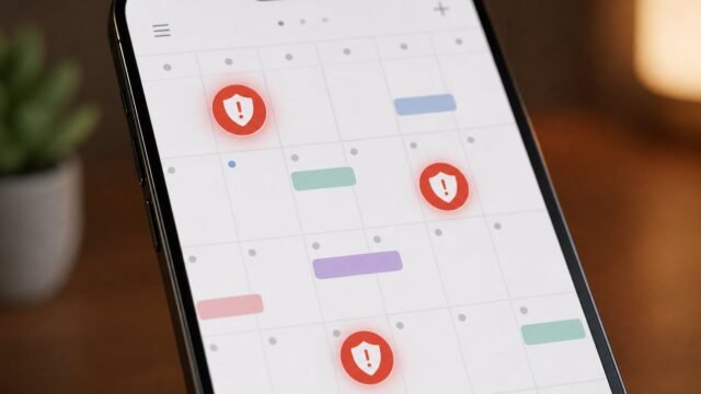 Ni el calendario está a salvo: así son las falsas invitaciones y reuniones para robar datos y dinero
