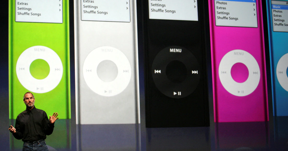 25 años del iPod de Steve Jobs: el dispositivo que cambió a Apple y la industria musical