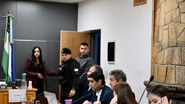 Femicidio de Estefanía Civardi en Bariloche: arrancó el juicio contra el policía acusado de dispararle