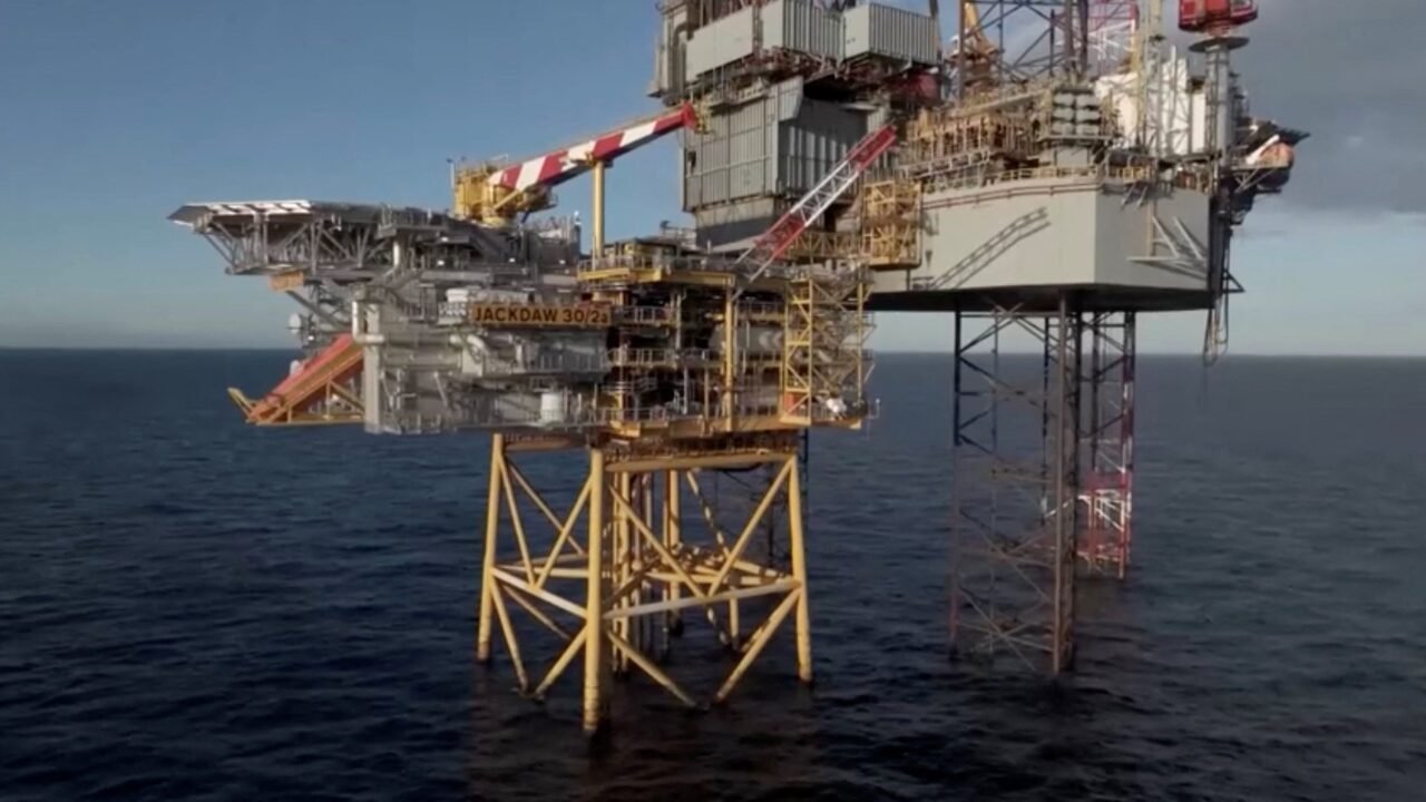 El Reino Unido aprobó la extracción de un importante yacimiento de gas en el mar del Norte
