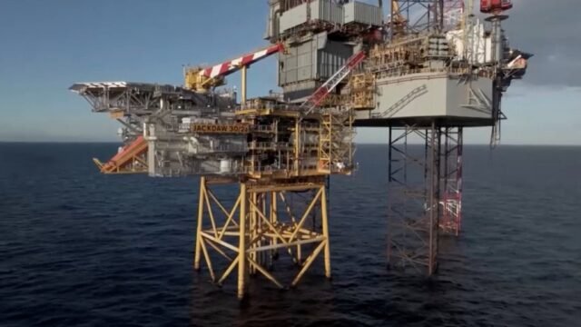 El Reino Unido aprobó la extracción de un importante yacimiento de gas en el mar del Norte