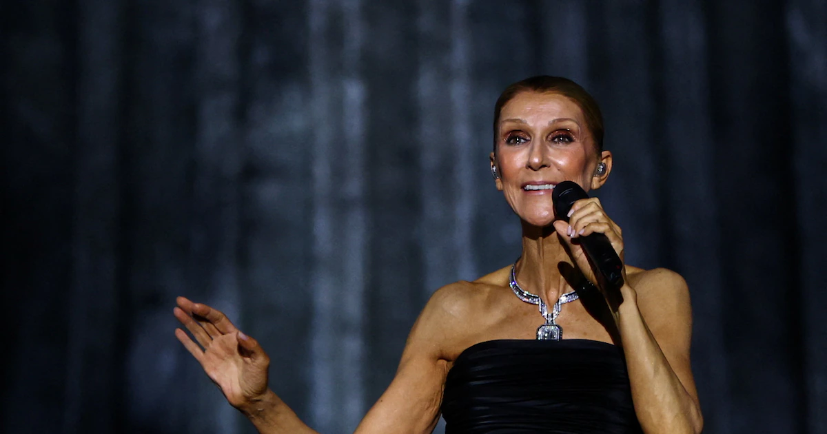 Céline Dion cierra su residencia en París con USD 125 millones y un cuerpo que reconstruyó desde cero