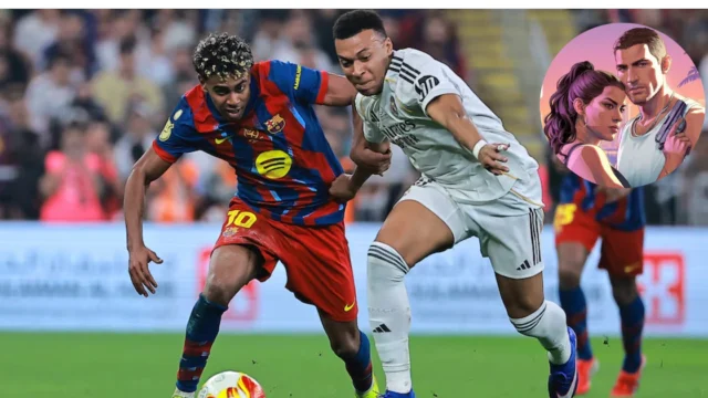 Rockstar llevó GTA VI al Barcelona vs. Real Madrid para anunciar su fecha de lanzamiento