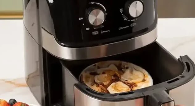 4 trucos para usar la freidora de aire de forma segura y no quemar las comidas