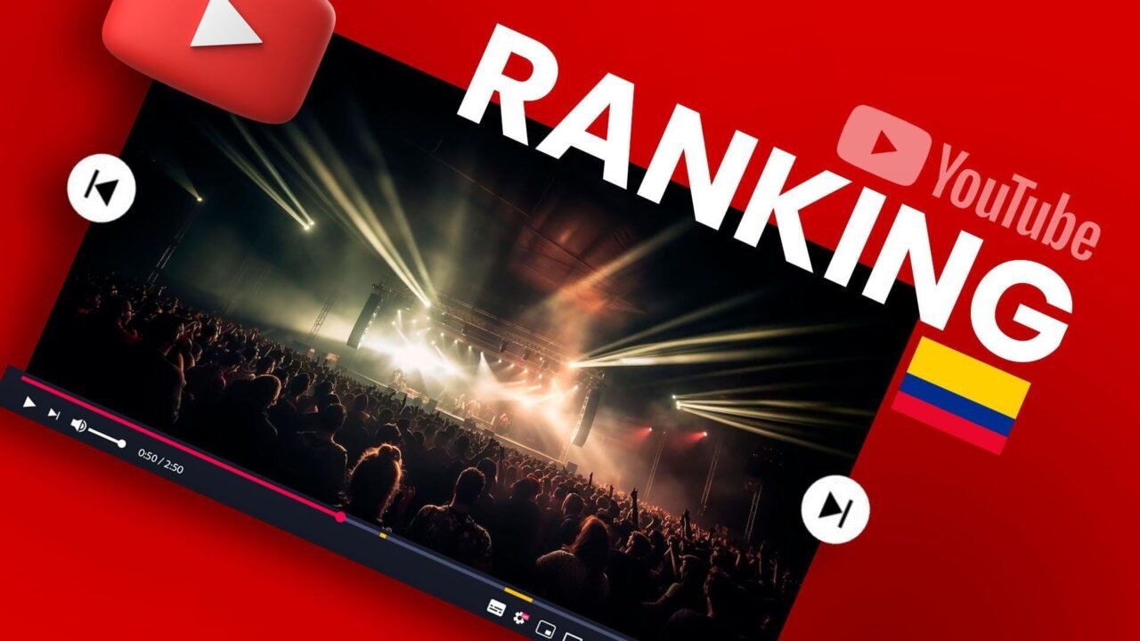 YouTube en Colombia: los 10 videos que son populares este sábado