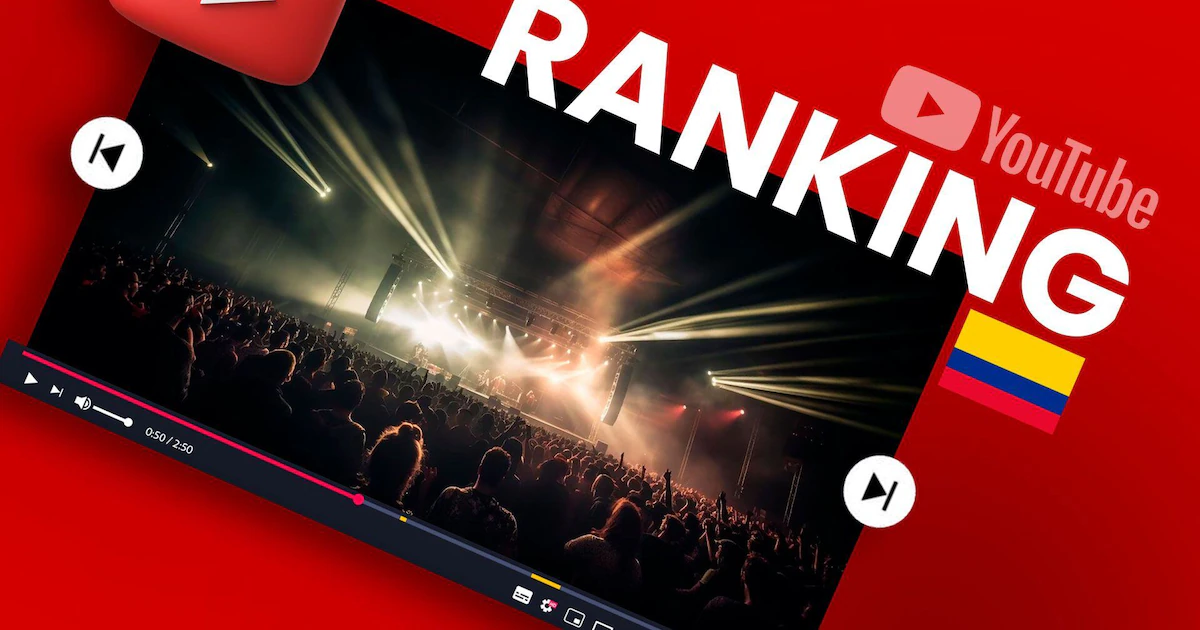 YouTube en Colombia: los 10 videos que son tendencia hoy