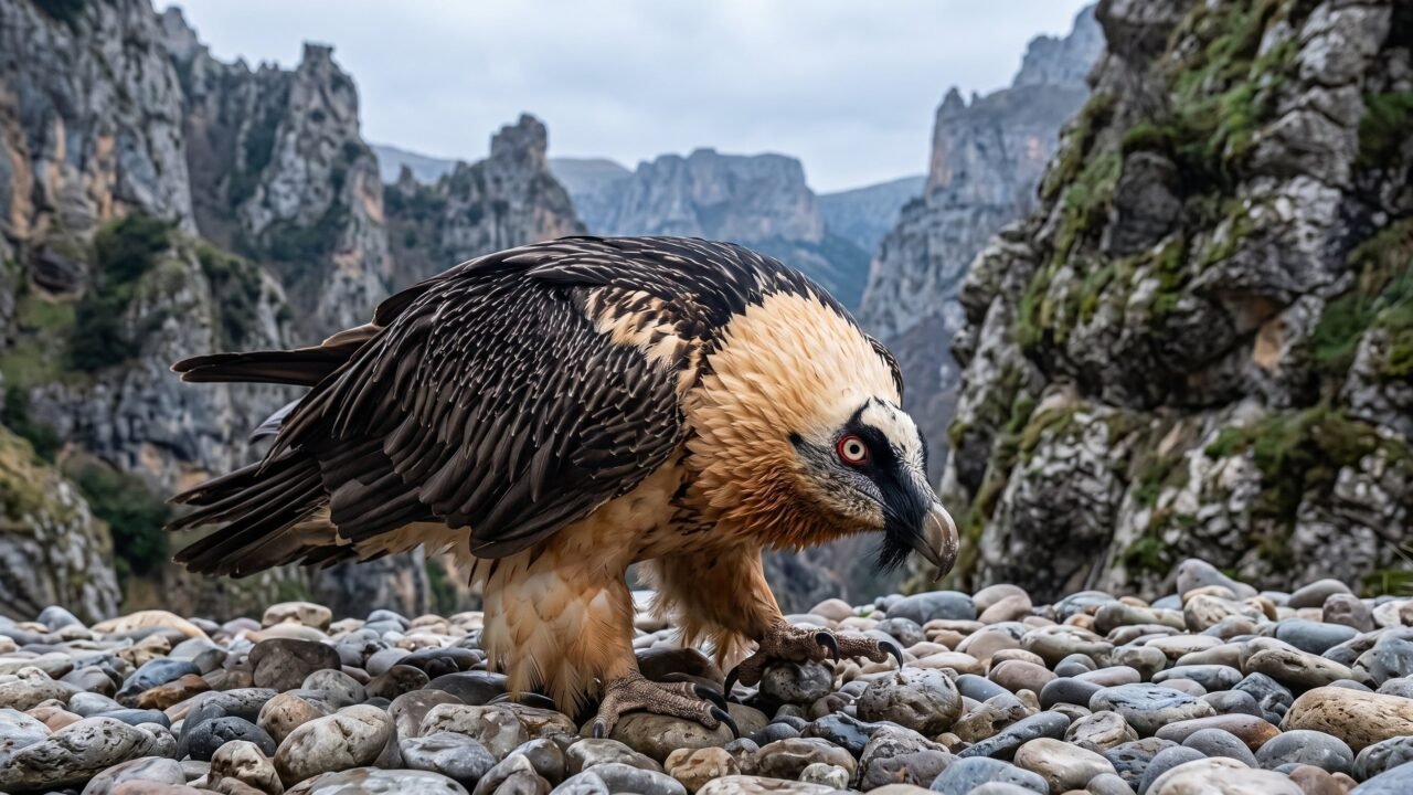 La carrera para evitar la desaparición del quebrantahuesos en el sur de África