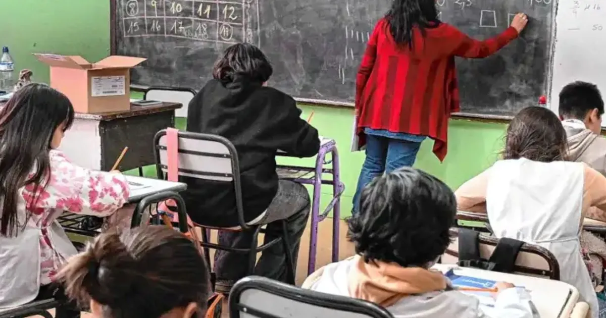 Apenas el 8,8% de la carrera docente en Argentina se dedica a la matemática