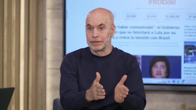 Rodríguez Larreta: “Voy a ser el candidato de todos, hay que frenar a la extrema derecha en Buenos Aires”