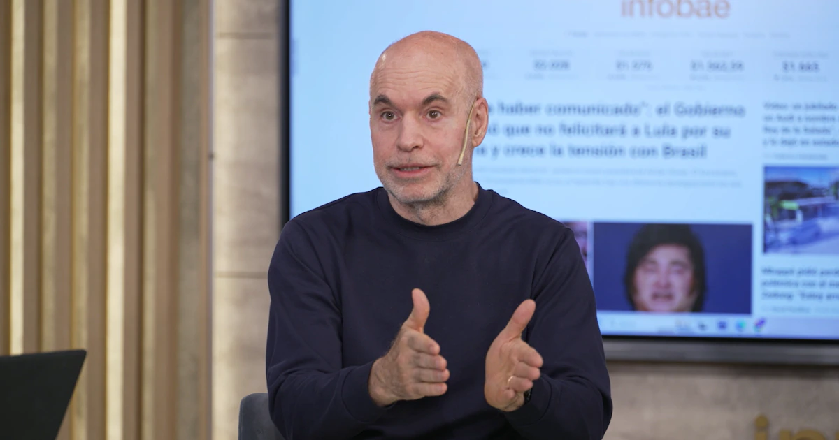 Rodríguez Larreta: “Voy a ser el candidato de todos, hay que frenar a la extrema derecha en Buenos Aires”