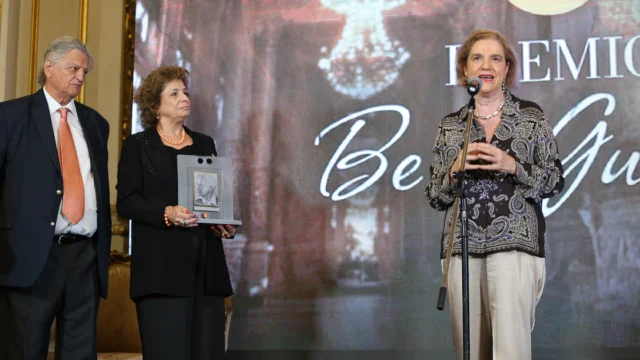 Se entregan los premios Ben-Gurión 2026