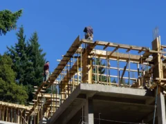 Los permisos para construir aumentaron un 20% interanual en Bariloche