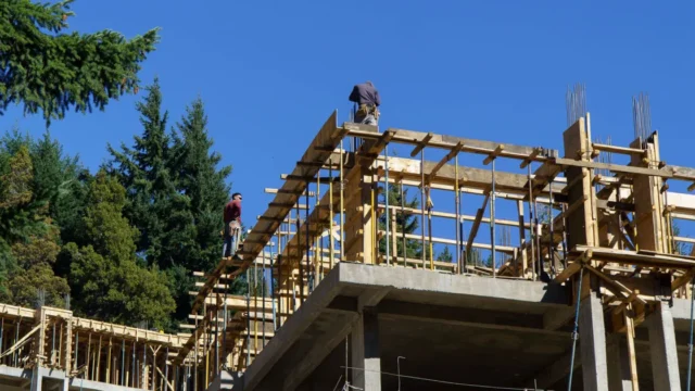 Los permisos para construir aumentaron un 20% interanual en Bariloche
