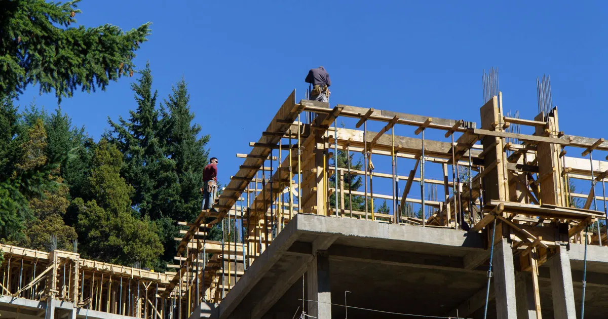 Los permisos para construir aumentaron un 20% interanual en Bariloche