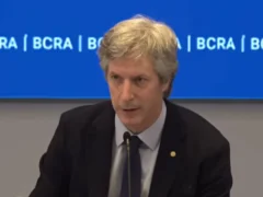 Bausili defendió la gestión del Banco Central por el manejo del oro