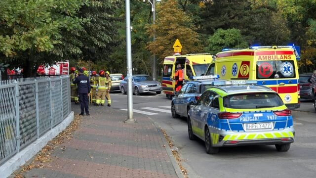 Un ataque con cuchillo en una escuela de Polonia dejó un muerto y dos heridos