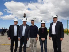 Camuzzi inagura la repotenciación del sistema cordillerano-patagónico, una obra energética para el desarrollo