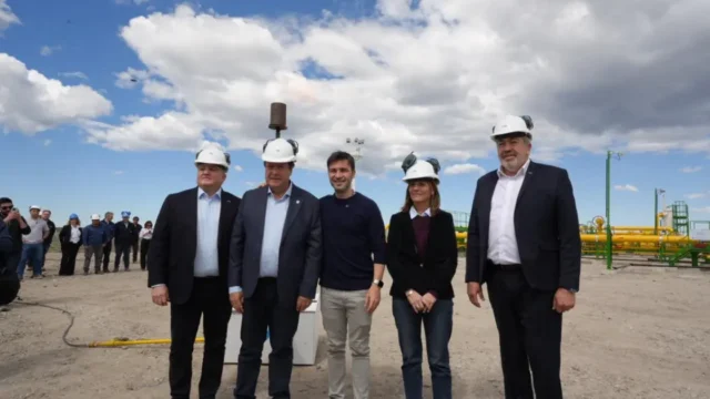 Camuzzi inagura la repotenciación del sistema cordillerano-patagónico, una obra energética para el desarrollo