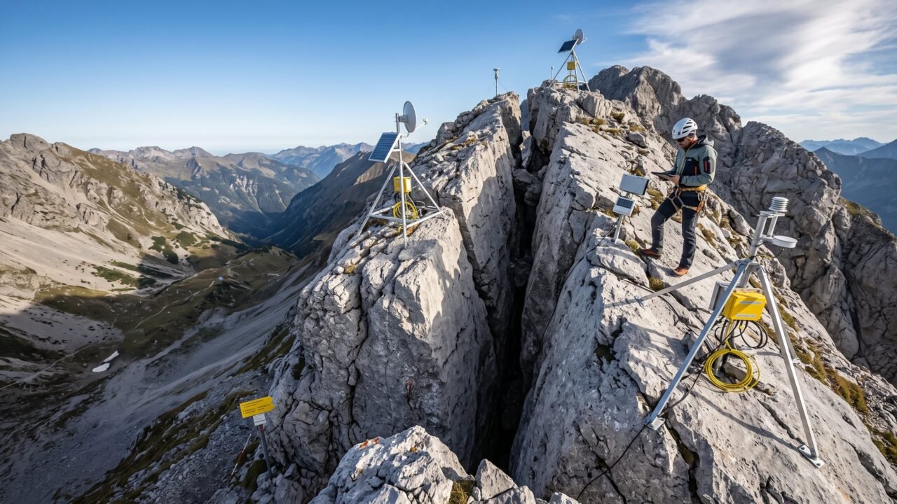 Alerta en los Alpes: una montaña entre Alemania y Austria está en riesgo de colapso por una grieta histórica