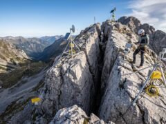 Alerta en los Alpes: una montaña entre Alemania y Austria está en riesgo de colapso por una grieta histórica