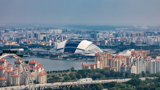 80 metros, 55 mil espectadores y más de USD mil millones: así es la cúpula más grande del mundo
