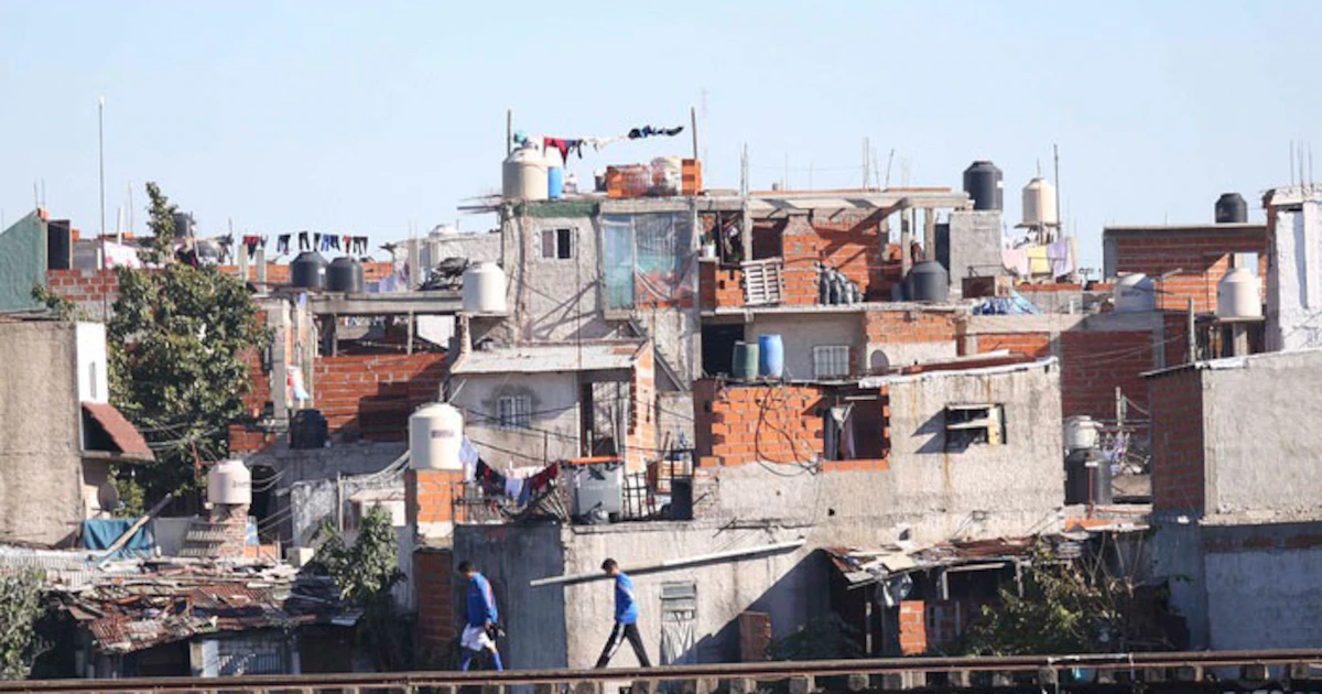 Los barrios populares se expandieron 57 km2 en la última década y juntos ya son más grandes que ciudades como Rosario