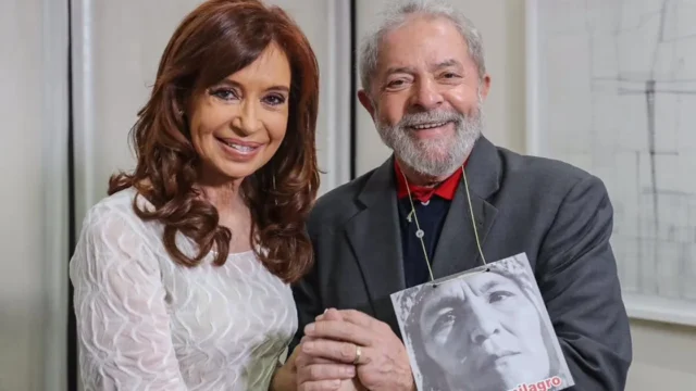 Lula le agradeció el saludo a Cristina Kirchner: “Gran victoria de la democracia, de la justicia social y de la paz”