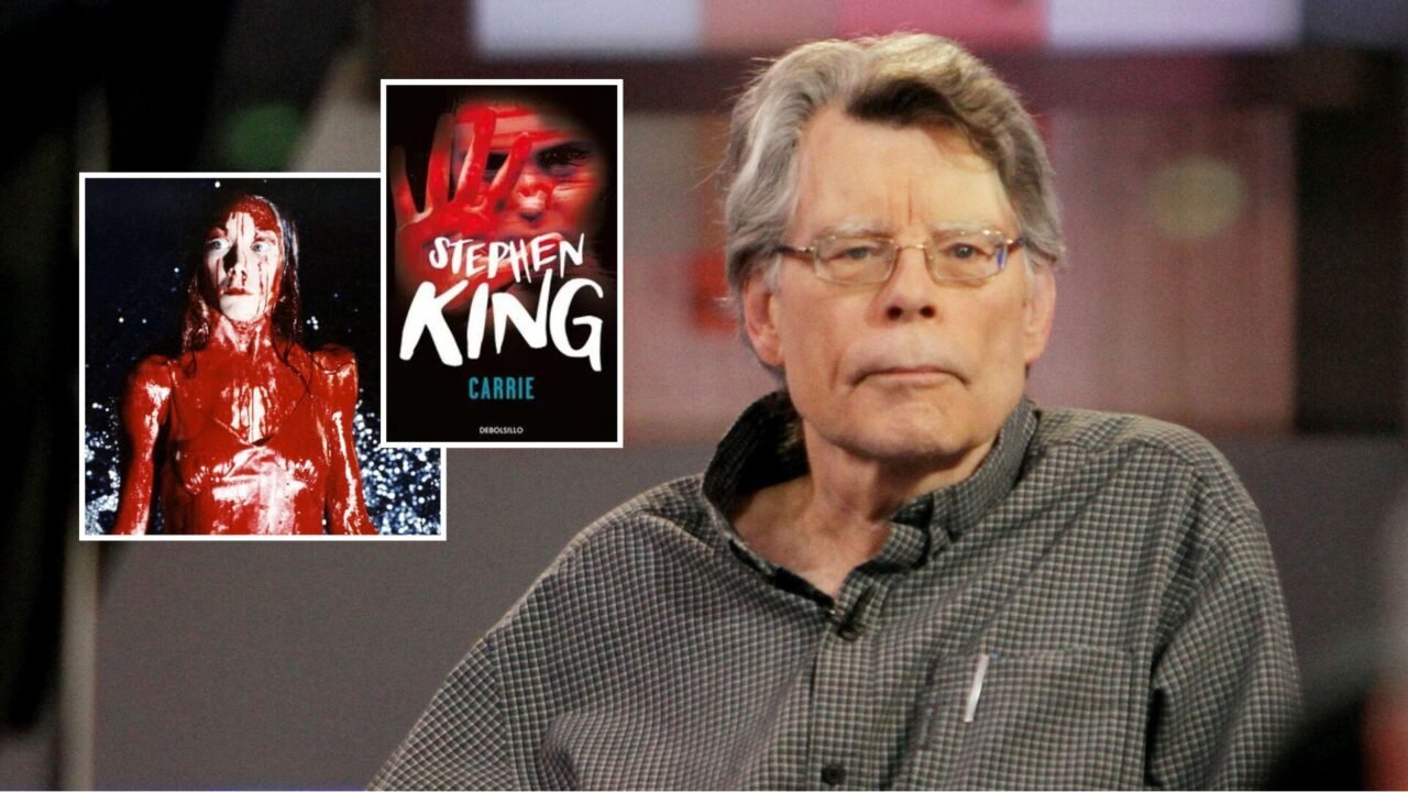 La esposa de Stephen King salvó a Carrie de la basura y convirtió a su marido en el rey del terror