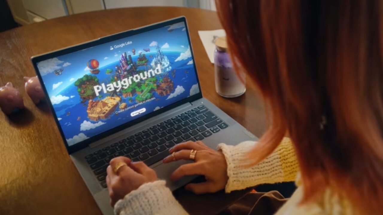 Google crea una plataforma para hacer videojuegos con IA sin saber programar