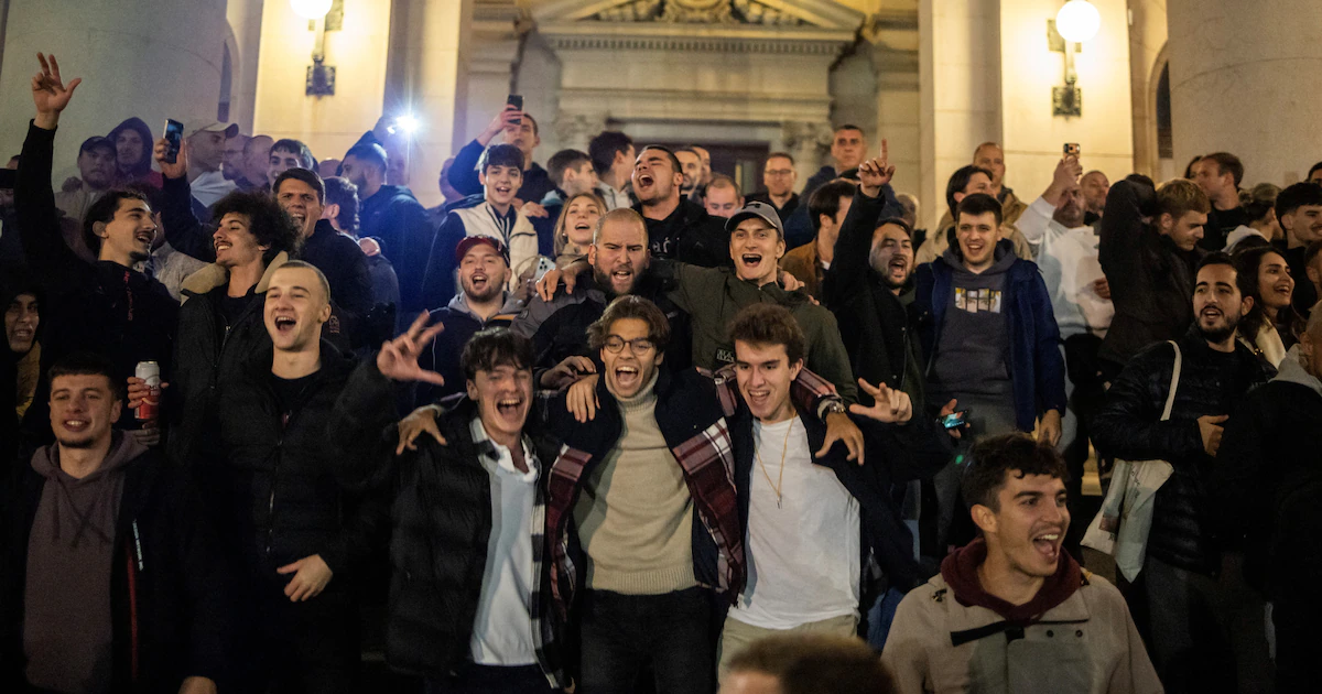 Lista de Estudiantes: así es el movimiento que dio el golpe en Serbia, ganó las elecciones e inquieta a Putin
